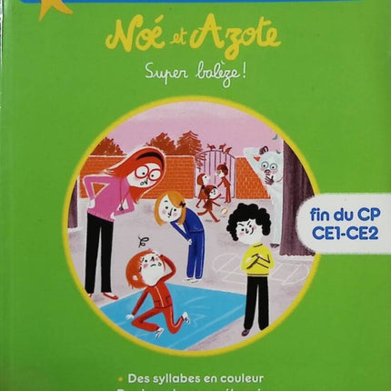 Noah und Nitrogen 2 – Superstark! Unterstütztes Lesen – MIM, Benoît Bajon, Aurélie Guillerey – Buch