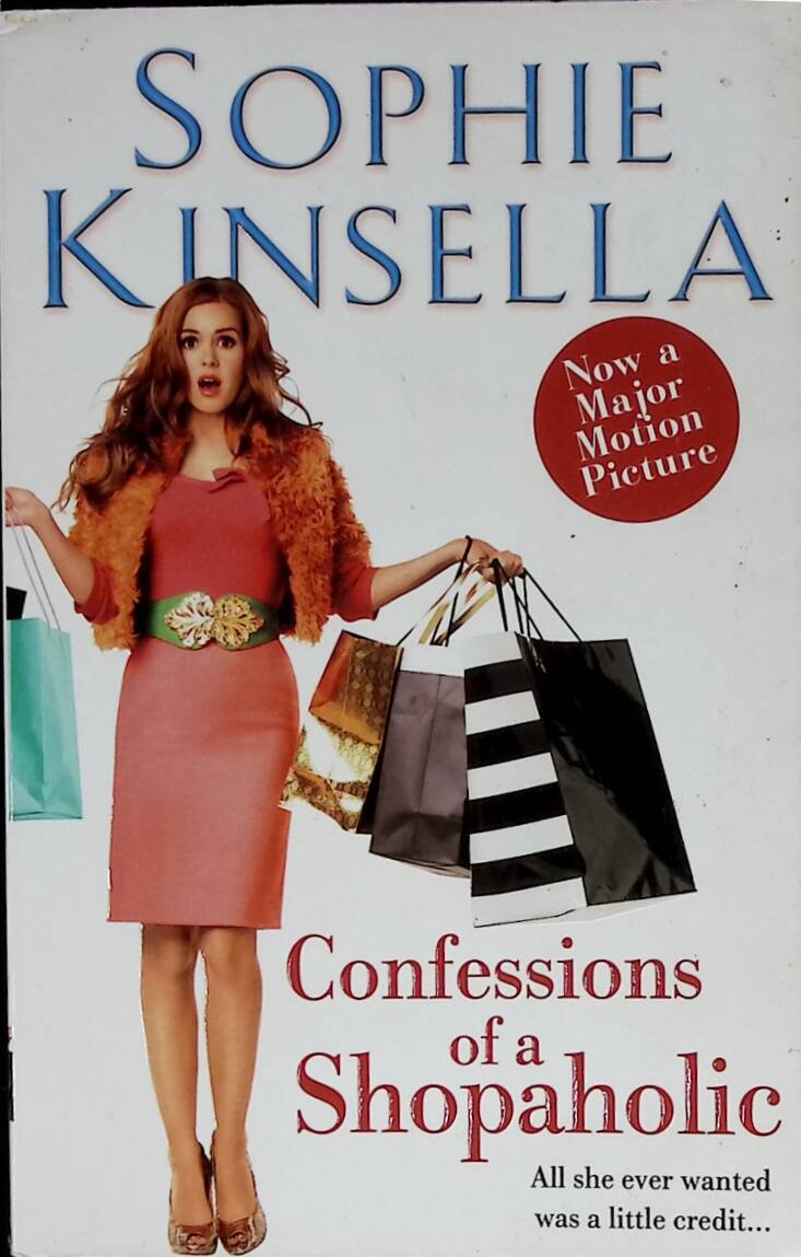 Confessions of a Shopaholic - Sophie Kinsella - 2009 - livre - Anglais