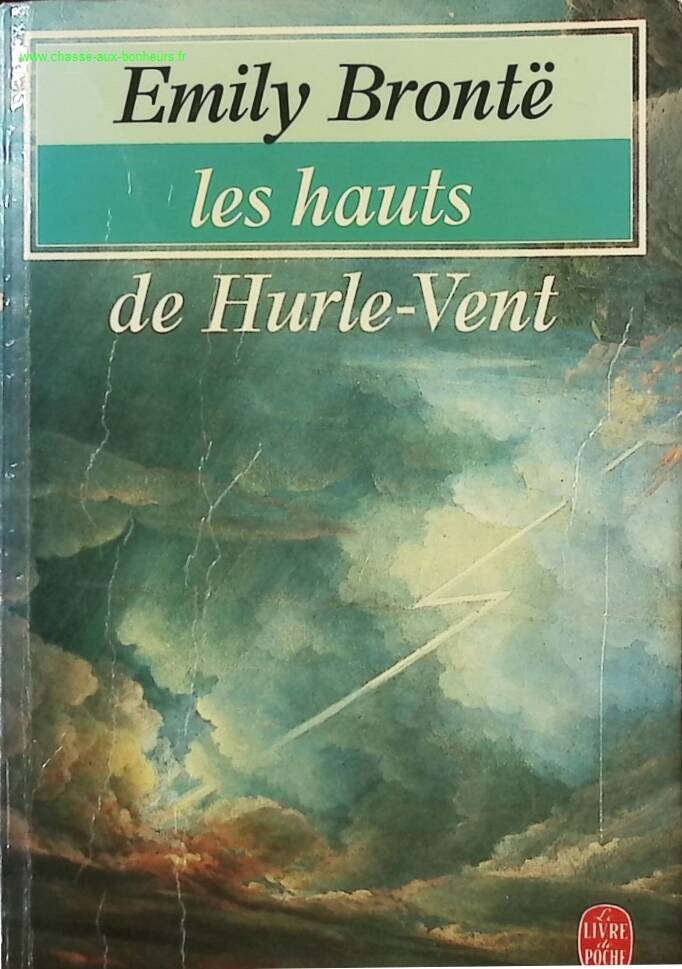 Wuthering Heights - Emily Brontë - Book