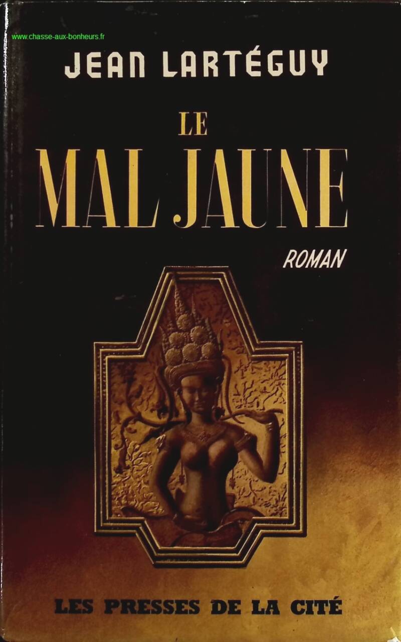 The Yellow Evil - Jean Lartéguy - Book