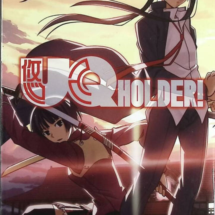 UQ Holder! Tome 02 - Ken Akamatsu - livre Manga