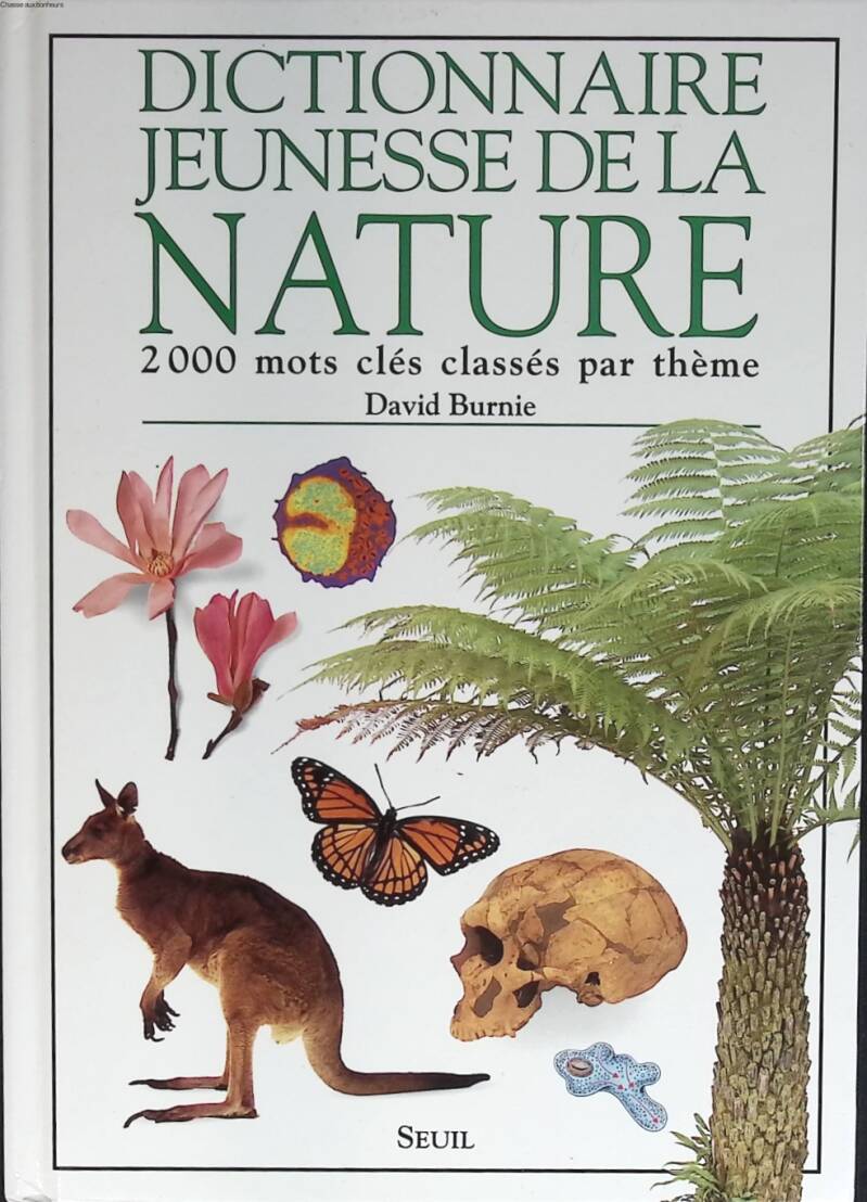 Dictionnaire jeunesse de la nature - David Burnie - 1994 - livre