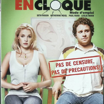 Knocked Up - Seth Rogen - Katherine Heigl Comedy DVD