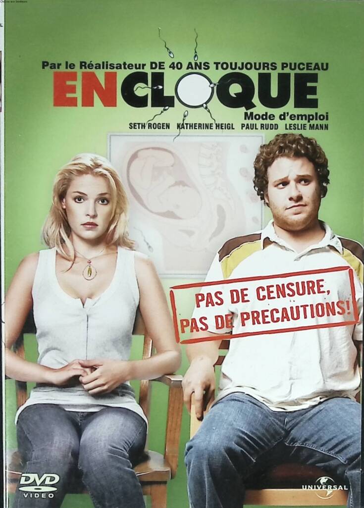 Knocked Up - Seth Rogen - Katherine Heigl Comedy DVD