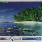 1000 piece puzzle - Beach - Clementoni - board game