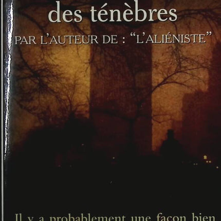 Der Engel der Dunkelheit - Caleb Carr - Buch
