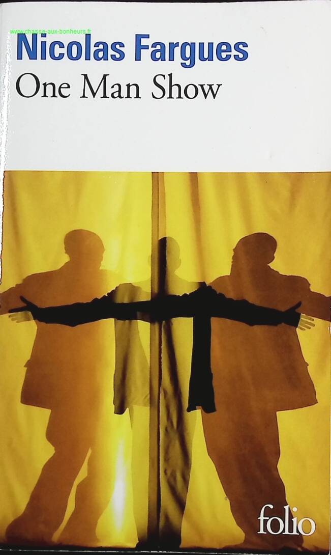 One Man Show - Nicolas Fargues - book