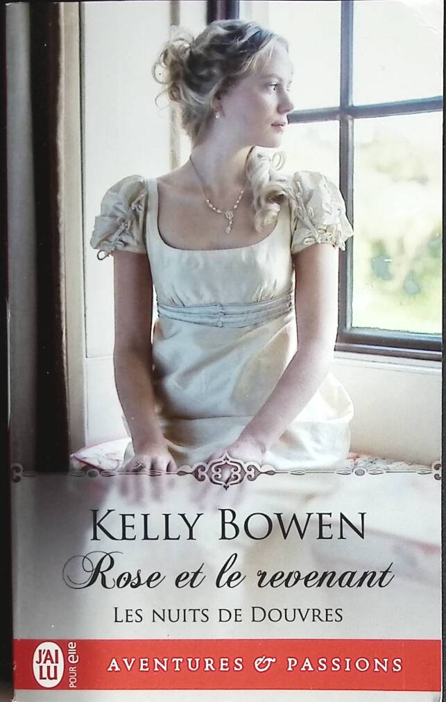 Les Nuits De Douvres - Tome 2 - Rose Et Le Revenant - Kelly Bowen - 2020 - livre