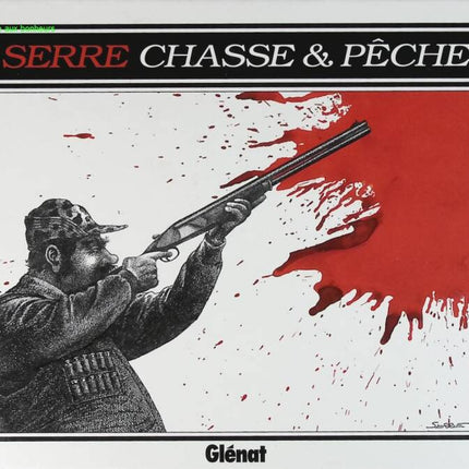 Chasse et pêche - Serre - livre