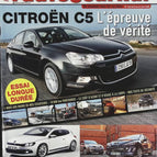 Citroën C5 - L'auto journal - n° 750 - 2008 - revue magazine - voiture