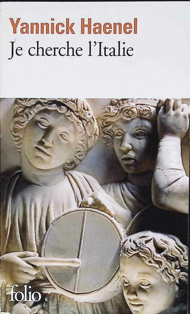 I'm looking for Italy - Yannick Haenel - 2016 - book