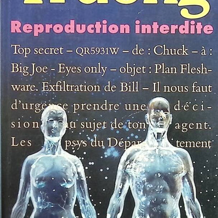 Reproduction interdite - Jean-Michel Truong - livre