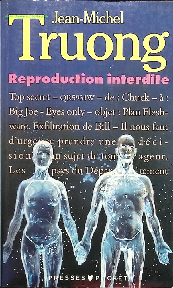 Reproduction interdite - Jean-Michel Truong - livre