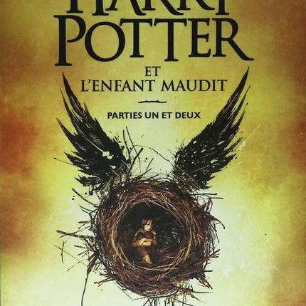 Harry Potter und das verwunschene Kind – Teil Eins und Zwei – JK Rowling – 2016 – Buch