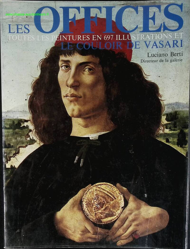 Die Büros: Vasaris Korridor – Luciano Berti – Buch