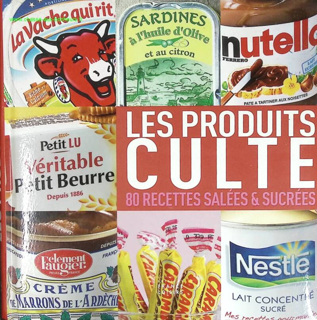 Cult Products - 80 Sweet and Savory Recipes - Book