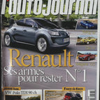 Renault - L'auto journal - Nr. 788 - 2009 - Zeitschriftenbericht - Auto