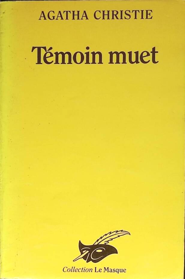 Silent Witness - Agatha Christie - 1983 - book