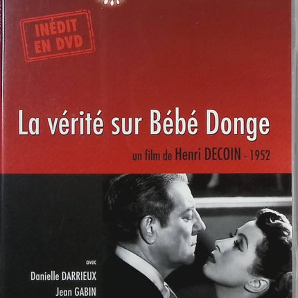 La vérité sur bébé Donge - Jean Gabin - Danielle Darrieux DVD drame