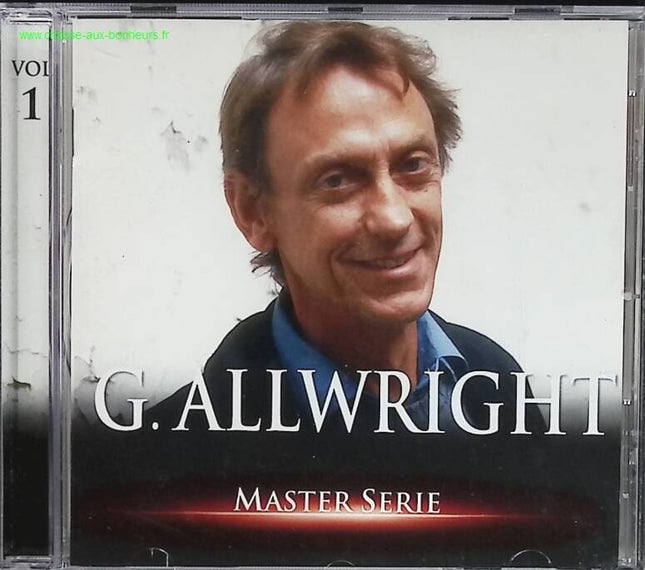Master Serie - Allwright Vol. 1 - CD