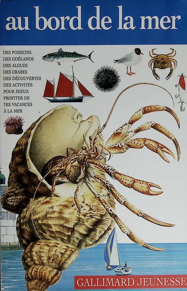 Au bord de la mer - Gallimard jeunesse - 1994 - livre