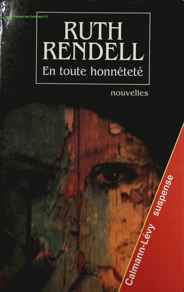 In All Honesty - Ruth Rendell - Book