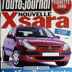 Der neue Xsara - L'auto journal - Nr. 517 - 1999 - Zeitschriftenbericht - Auto