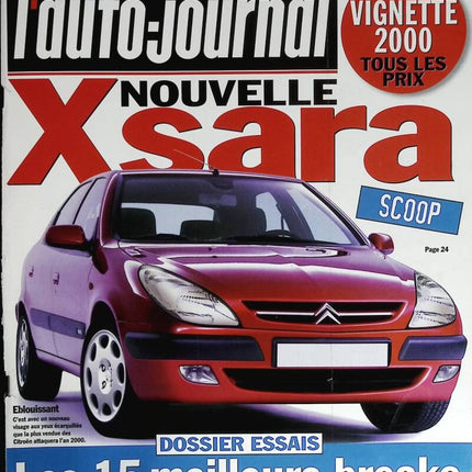 Der neue Xsara - L'auto journal - Nr. 517 - 1999 - Zeitschriftenbericht - Auto