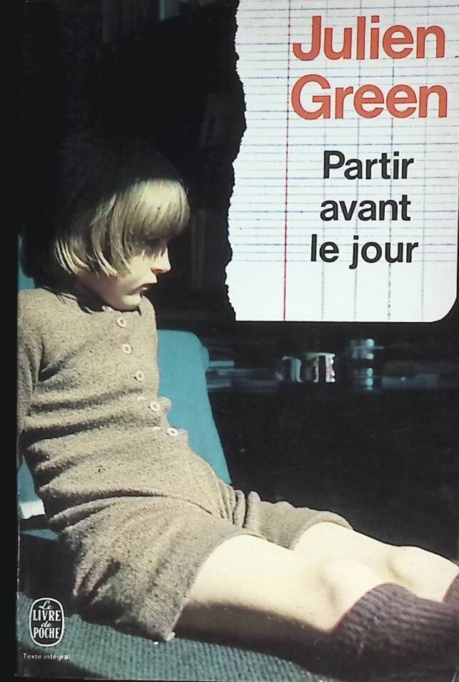 Leaving Before Dawn - Julien Green - 1973 - book