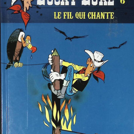 Lucky Luke - Le Fil Qui Chante - Morris, René GOSCINNY - livre BD