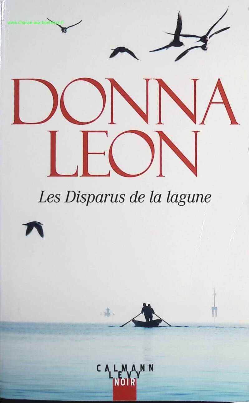 The Missing of the Lagoon - Donna Leon - Book