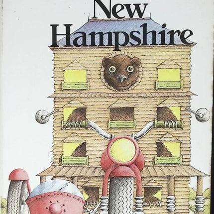 L'hôtel New Hampshire - Irving John - 1983 - livre