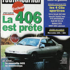 The 406 is ready - L'auto journal - n° 9 - 1993 - magazine review - car
