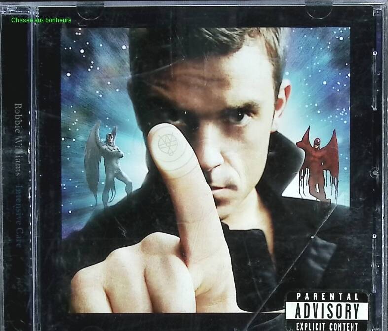 Intensive Care - Robbie Williams - CD