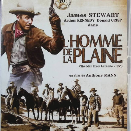 The Plainsman - James Stewart - DVD