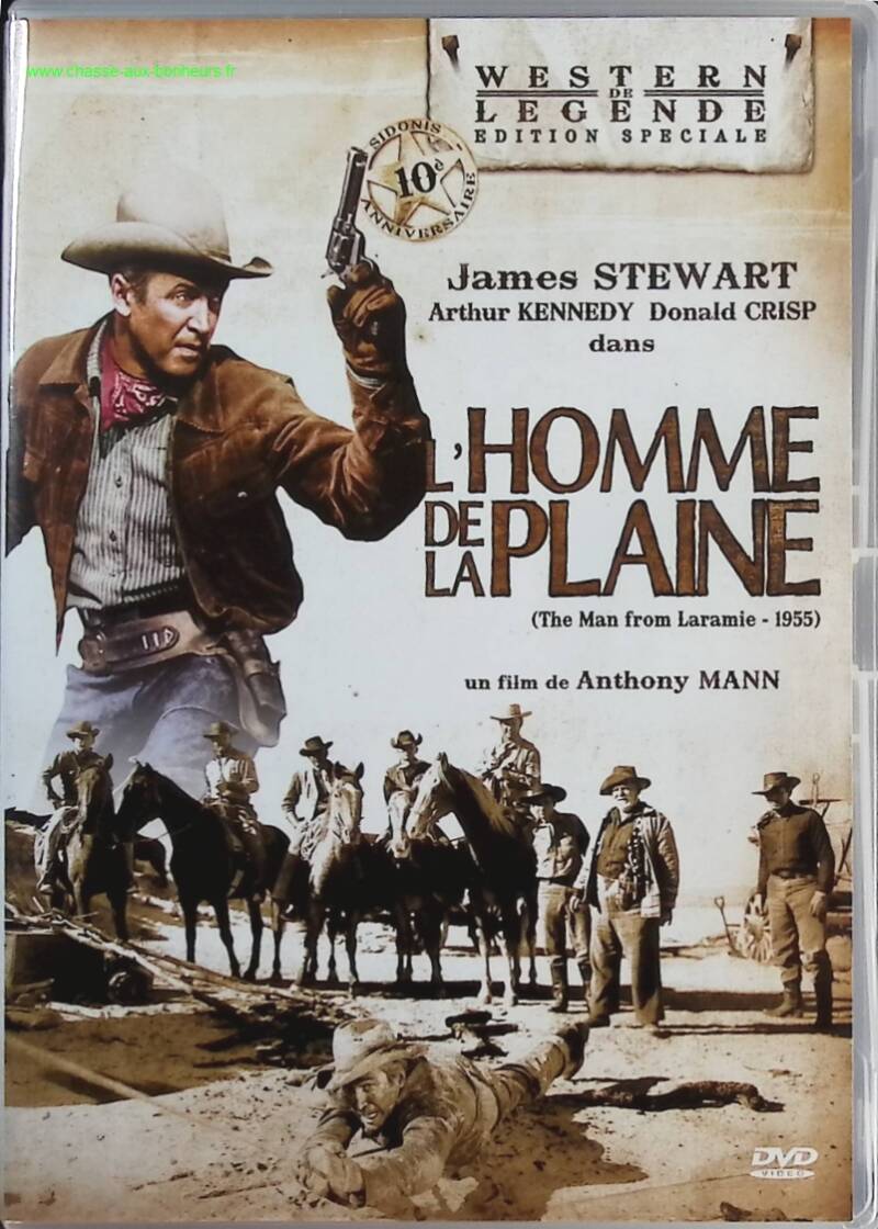 The Plainsman - James Stewart - DVD