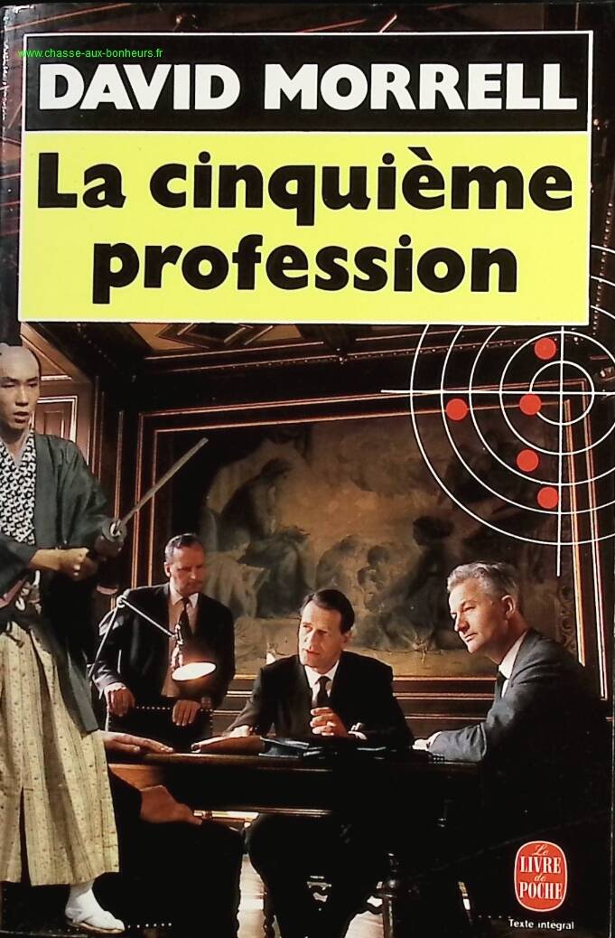 The Fifth Profession - David Morrell - Book