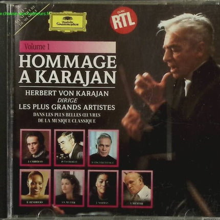 Hommage à Karajan volume 1 - Artistes divers - CD