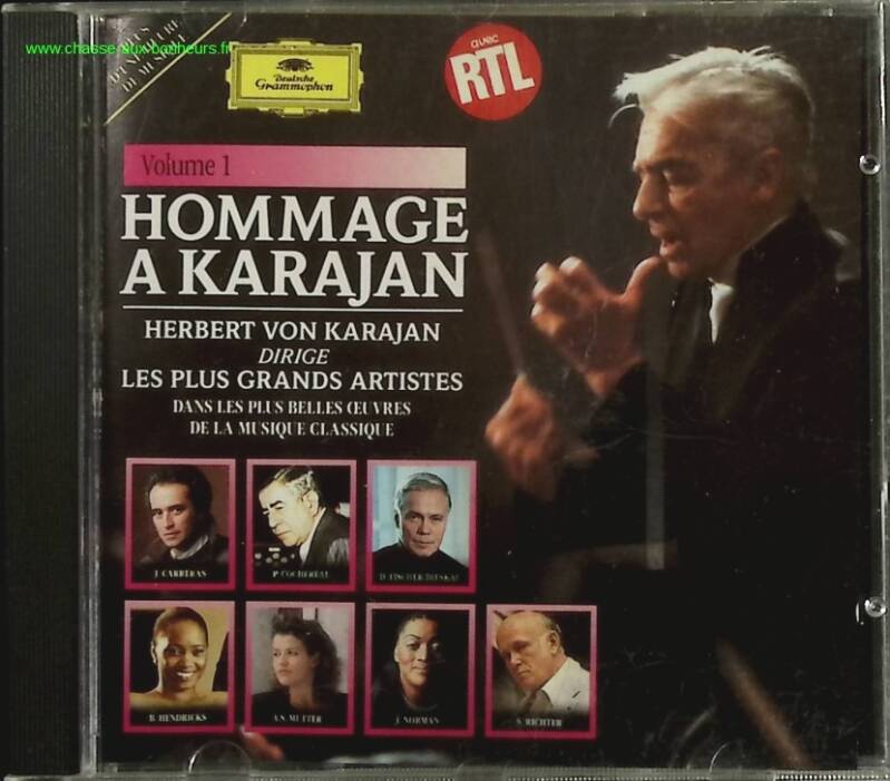 Tribute to Karajan Band 1 - Verschiedene Künstler - CD