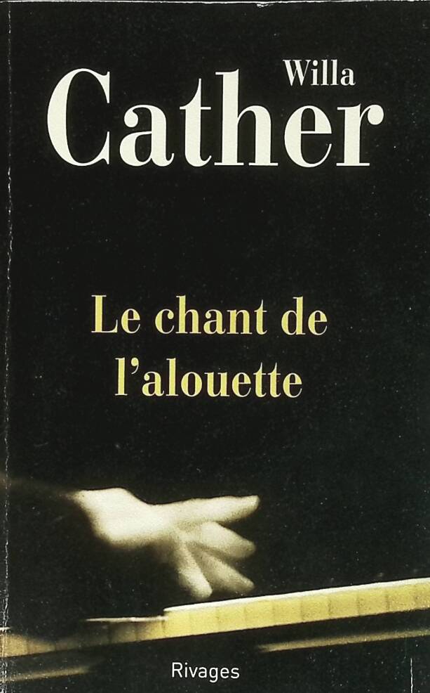 The Song of the Lark - Cather Willa - 2008 - book