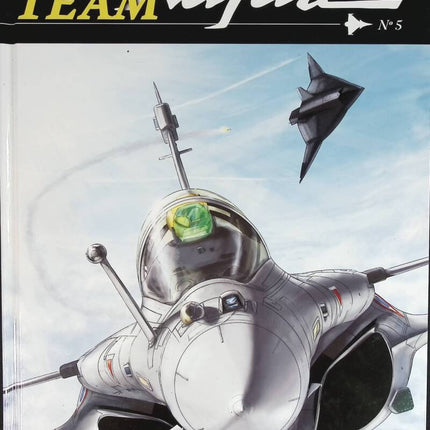Team Rafale - Volume 5 - Black Shark - Frédéric Zumbiehl Lourenco Michel - 2012 - comic book