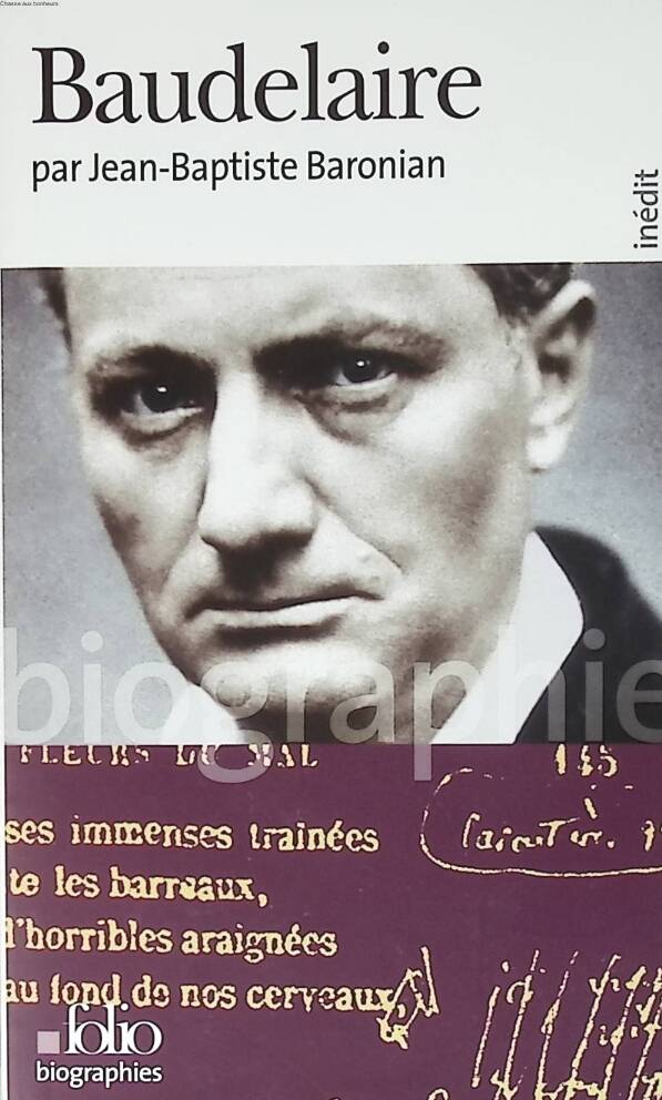 Baudelaire - Jean-Baptiste Baronian - 2006 - livre