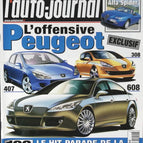 Die Peugeot-Offensive - L'auto journal - Nr. 619 - 2003 - Zeitschriftenbericht - Auto