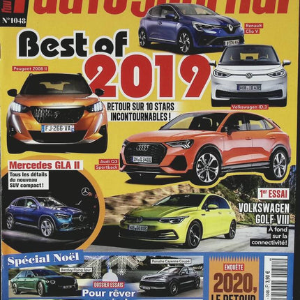 Best of 2019 - L'auto journal - Nr. 1048 - 2019 - Zeitschriftenrezension - Auto