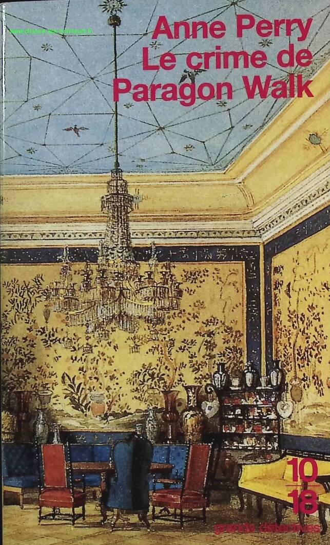 The Crime of Paragon Walk - Anne Perry - book