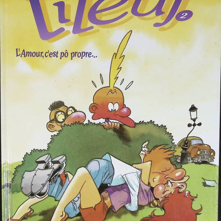 Titeuf - Volume 2 - Love is not clean - Zep - comic book