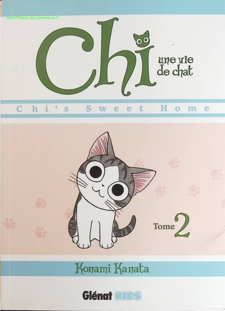 Chi - Une vie de chat - Tome 02 - Konami Kanata - livre