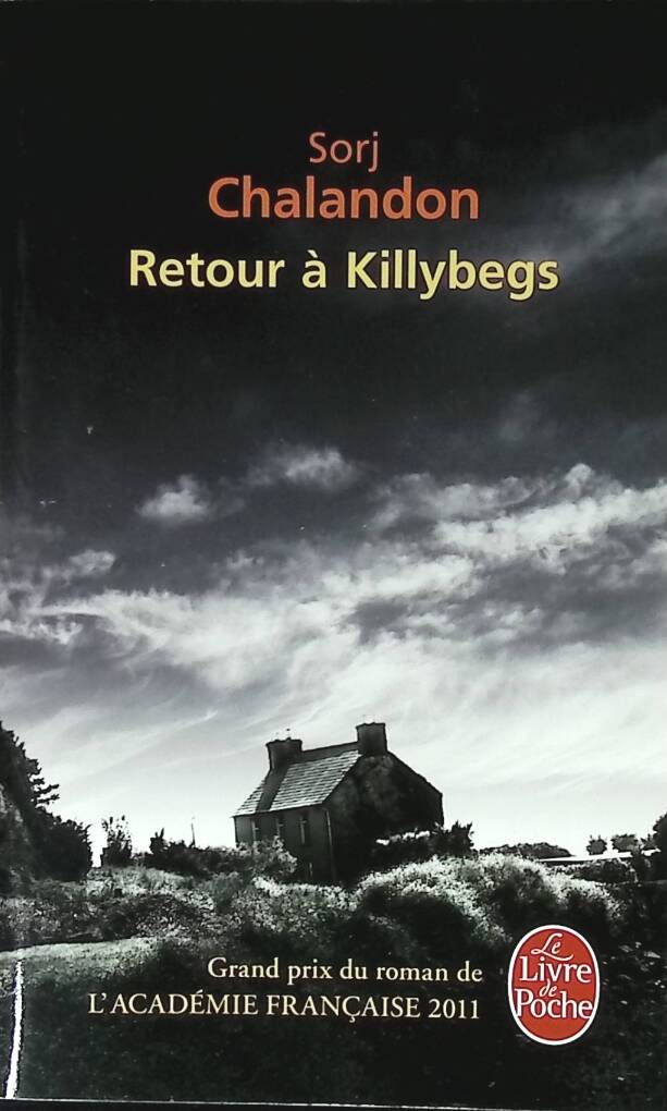 Return to Killybegs - Sorj Chalandon - 2012 - book