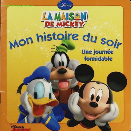 A Wonderful Day - Disney - Book