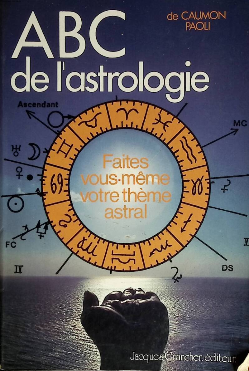 ABC of astrology - Danièle de Caumon - 1989 - book